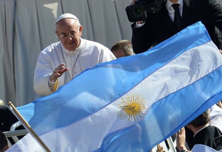 Misa de inicio del Ministerio Petrino del Papa Francisco