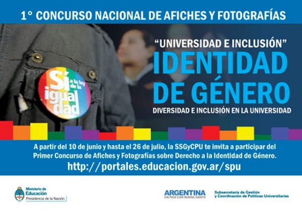 Concurso identidad de genero