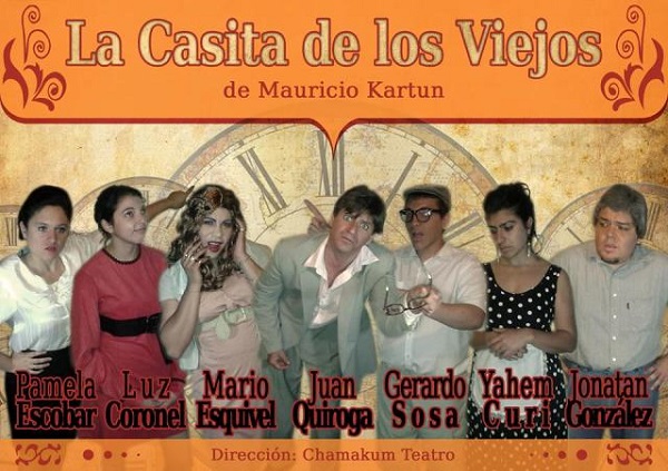 'La Casita de Mis Viejos', obra de Taller de Teatro de la UNNE Resistencia