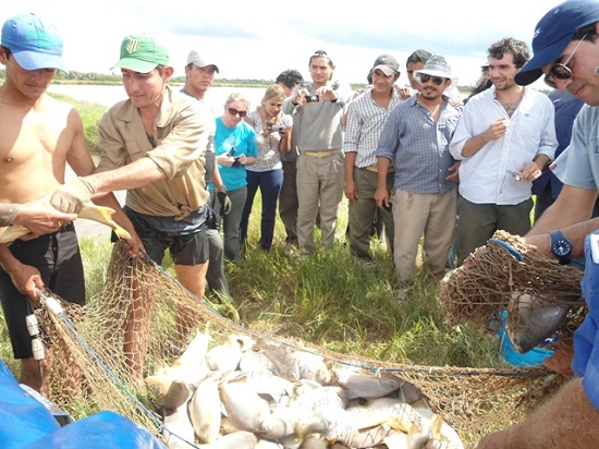 Se capacitará en la producción de peces