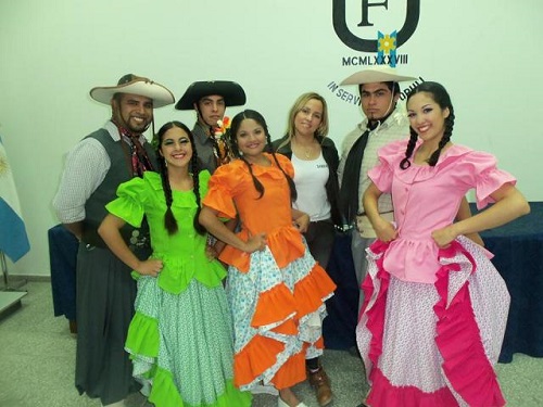 Ballet Folklórico de la UNaF