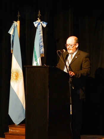 Carlos Leyes, coordinador del IDAC