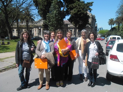 La secretaria García participó del seminario realizado en Uruguay