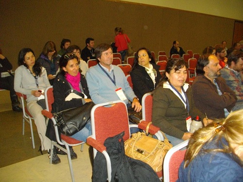 Sesiones del Congreso Forestal