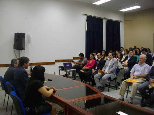 Apertura de las XVI Jornadas de Ciencia y Tecnología