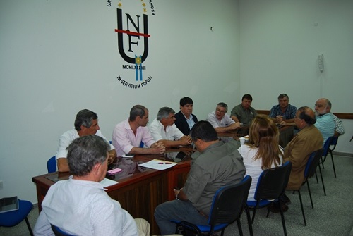 Consejo Asesor del INTA se reunió en la UNaF1