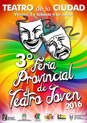 Afiche 3ra feria de teatro joven - copia