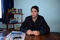 Rafael Olmedo, secretario general de Extensión