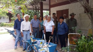 PRODUCTORES AGRADECEN A LA UNAF POR EL APOYO A UN PLAN DE DIVERSIFICACIÓN
