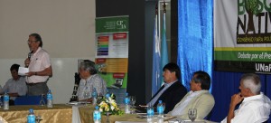 DEBATIERON SOBRE POLITICAS PARA BOSQUES NATIVOS EN PLENARIO ORGANIZADO POR LA UNAF