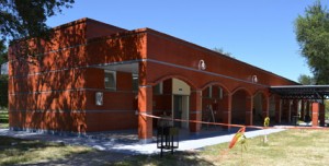 PRÓXIMA A INAUGURARSE NUEVA OBRA FINANCIADA POR EL GOBIERNO EN LA UNAF