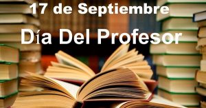 Salutación del Rector por el Día del Profesor