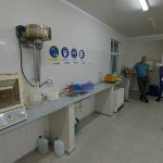FRN: Miembros del Consejo Directivo recorrieron los laboratorios