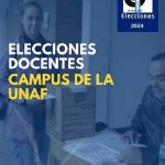 El martes 16 de abril, los docentes eligen a sus representantes en la UNaF