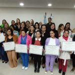Egresados de la Facultad de Ciencias de la Salud recibieron certificados