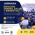 Realizarán jornada “Espacios Verdes, Salud y Bienestar”