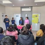 El Centro de Salud de la UNaF realizó una charla sobre salud digestiva.