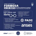 Gran operativo “Ver Para Ser Libres” del Ministerio de Capital Humano de la Nación en la UNaF