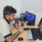 Reunión virtual entre la UNaF y la UNA de Paraguay, con el propósito de cooperación mutua