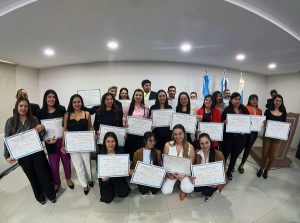 FCS: Se realiza este martes el acto de graduación académica 2025