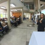 Se está realizando jornada institucional destinada al personal de la Facultad de Humanidades