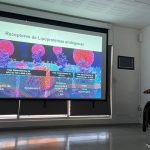 Investigador de la UNaF disertó en Hospital Central de Mendoza