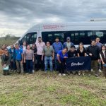 Estudiantes de Ingeniería Zootecnista y Forestal visitaron el IPAF-INTA y la AER