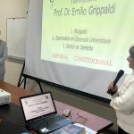 El doctor Grippaldi brindó conferencia sobre la reforma constitucional
