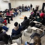 Amplia concurrencia en el curso de Reanimación Cardiopulmonar
