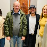Rector de la UNaF recibió a estudiante que realizó movilidad en Universidad colombiana