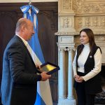 Ministra de Capital Humano de la Nación recibe a autoridades de la UNaF