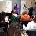 Charla sobre trastornos alimentarios en la UNaF