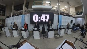 Se desarrolló en la UNaF el 1º debate de candidatos a convencionales constituyentes