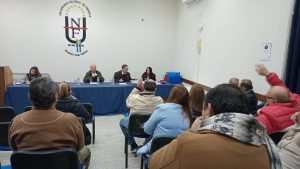 Nueva sesión del Consejo Superior de la UNaF
