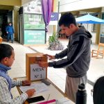 Se desarrollan normalmente las elecciones del claustro estudiantil de la UNaF