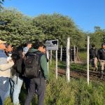Estudiantes de 1º año de Ingeniería Zootecnista visitaron la Granja de Adaptación