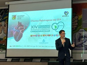 Nogueira representó al país en congreso iberoamericano