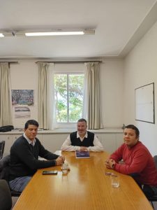 Autoridades de la UNaF mantuvieron reunión con funcionarios nacionales