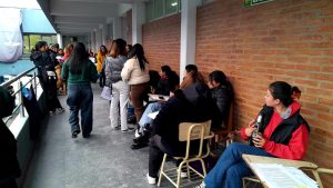 Se desarrolla el segundo llamado de las mesas de exámenes