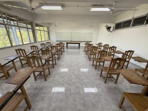 FRN: Habilitaron las refacciones en aulas y la iluminación de sendas peatonales hacia los laboratorios