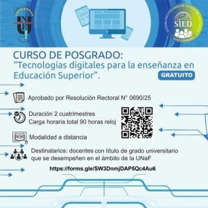 Llevarán a cabo curso sobre tecnologías digitales en la educación