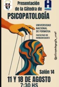 FH: Presentación de la cátedra de Psicopatología