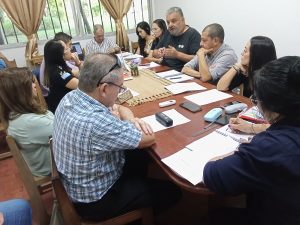 Se desarrolló nueva sesión del Consejo Directivo de la FRN