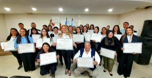 FCS: Llevaron a cabo nuevo acto de colación