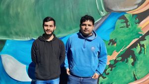 Centros de estudiantes organizan Fiesta Azul y jornada deportiva