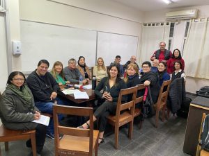 Última sesión con autoridades salientes del CD de la Facultad de Humanidades