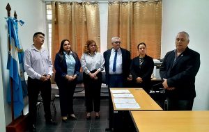 FCS: Nuevos secretarios tomaron posesión de sus cargos
