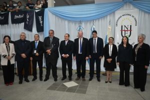 Asumieron sus cargos los decanos y vicedecanos electos en la UNaF