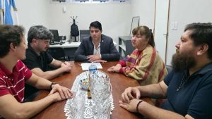 FH: Firma de convenio con la Estación de Piscicultura