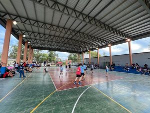 Jornada deportiva en el Polideportivo de la UNaF